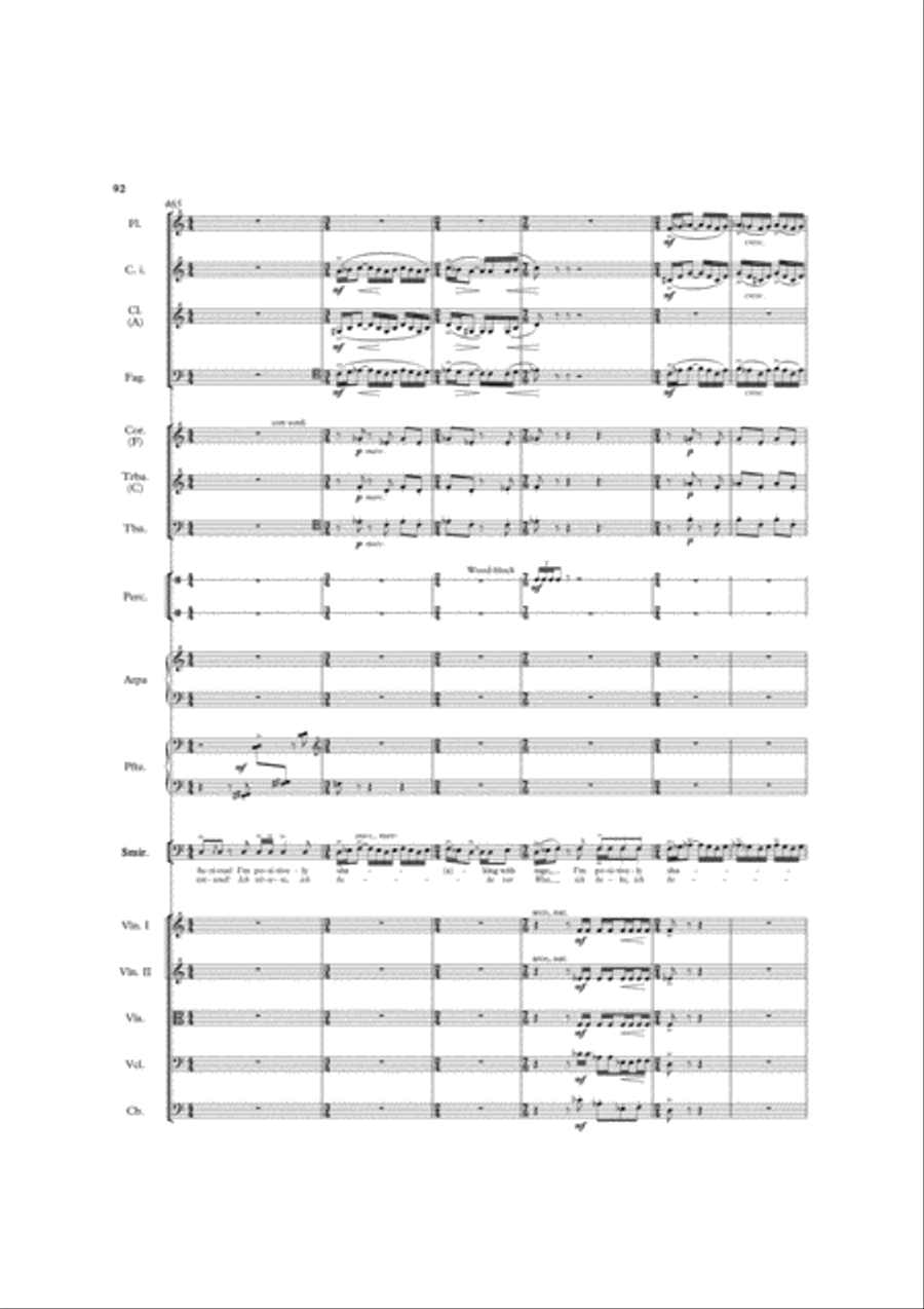 The Bear Chamber Orchestra scores gallery preview page 19