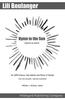 Book cover for Hymn to the Sun