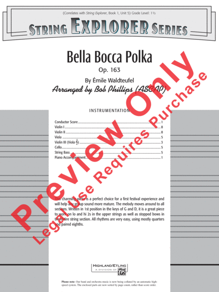 Bella Bocca Polka image number null