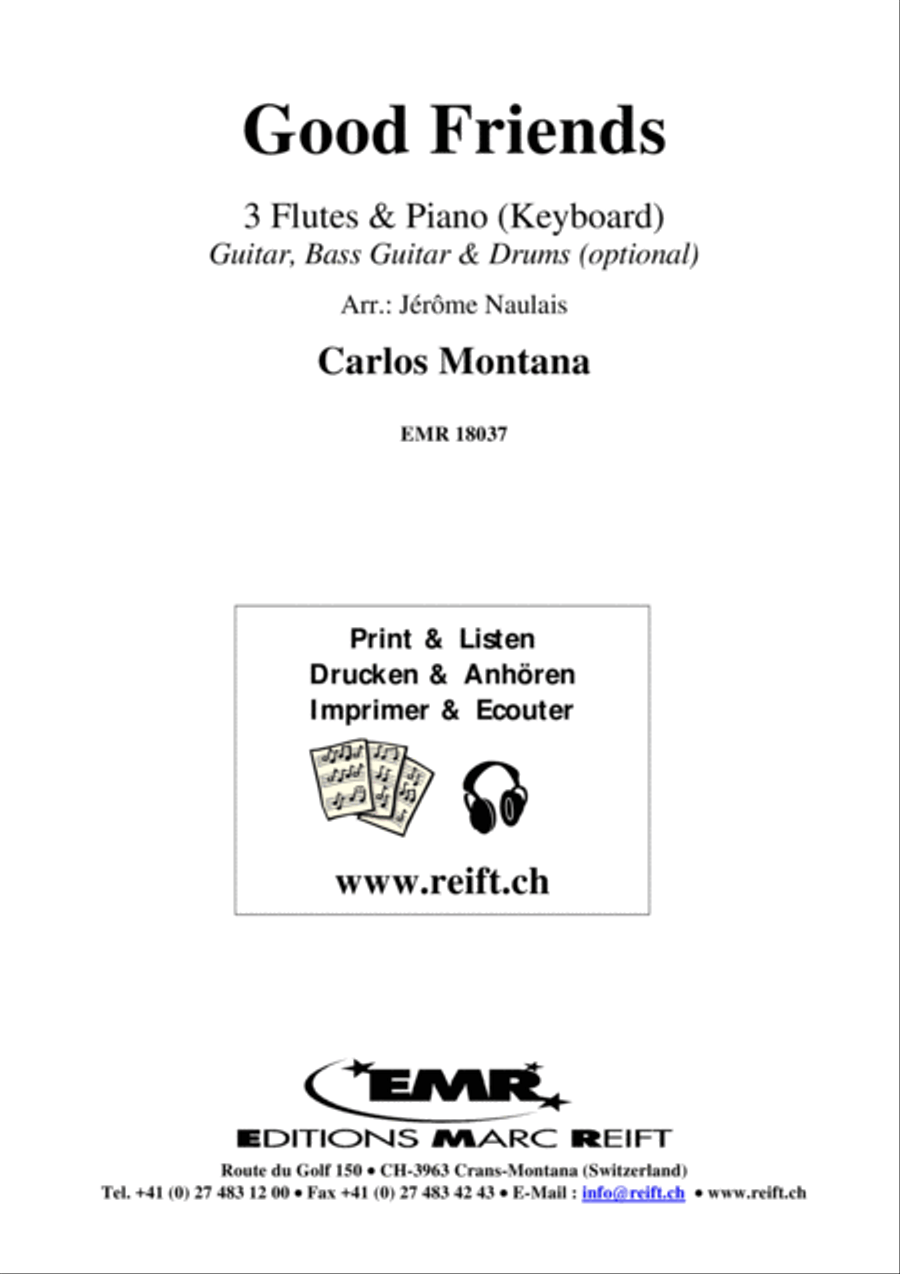 Good Friends Flute scores gallery preview page 2