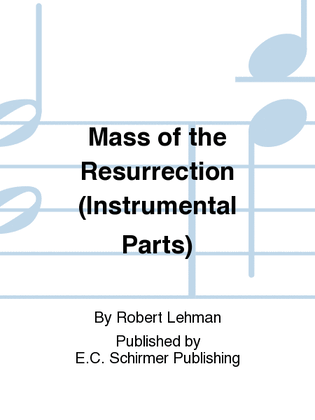Mass of the Resurrection (Instrumental Parts)