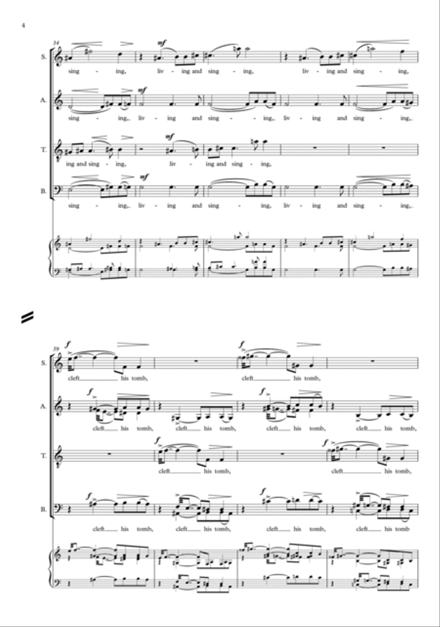 Sonnet Choir scores gallery preview page 4
