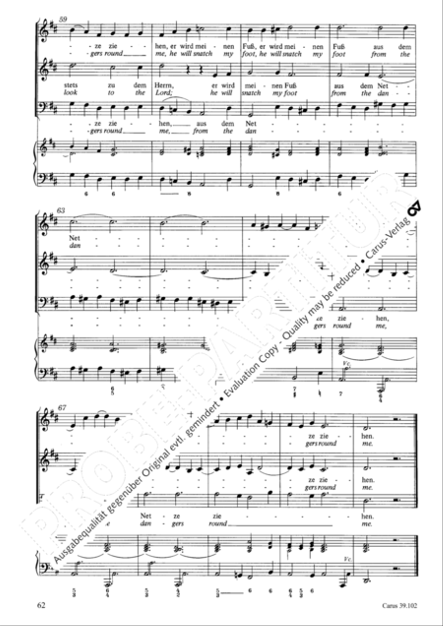 Biblische Spruche 2 Biblische Spruche 2 Choir scores gallery preview page 65