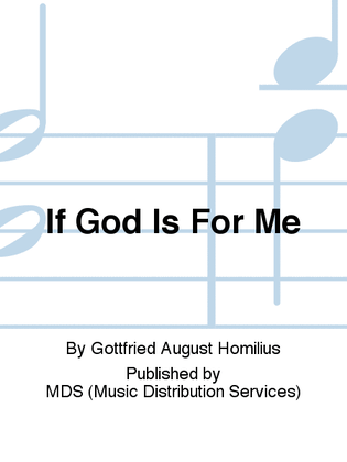If God is for Me
