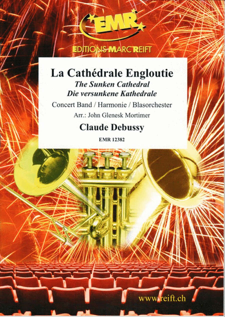 La Cathedrale Engloutie Concert Band scores gallery preview page 1