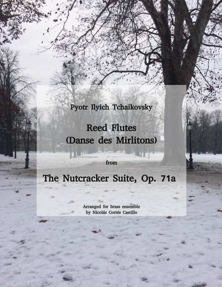 Tchaikovsky - Reed Flutes (The Nutcracker) for brass ensemble image number null