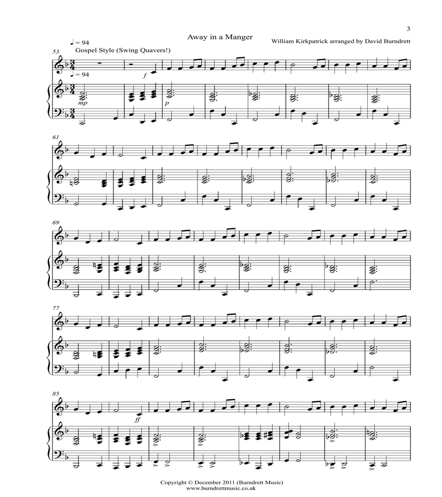 Christmas outlet jazz saxophone