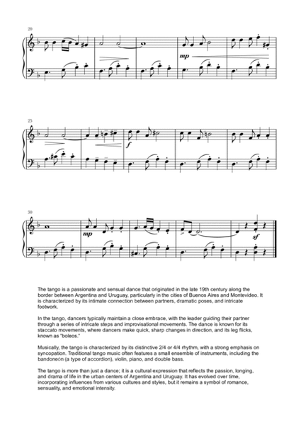 Leichte Tänze (Easy Dances), Book 1 for piano solo (11 pieces)