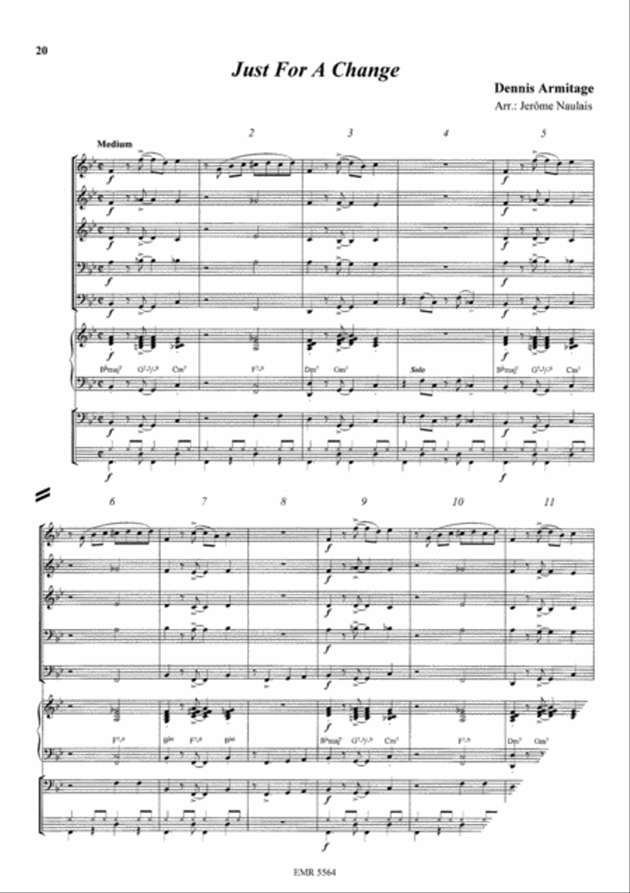 Be - Bop Concert Band scores gallery preview page 6