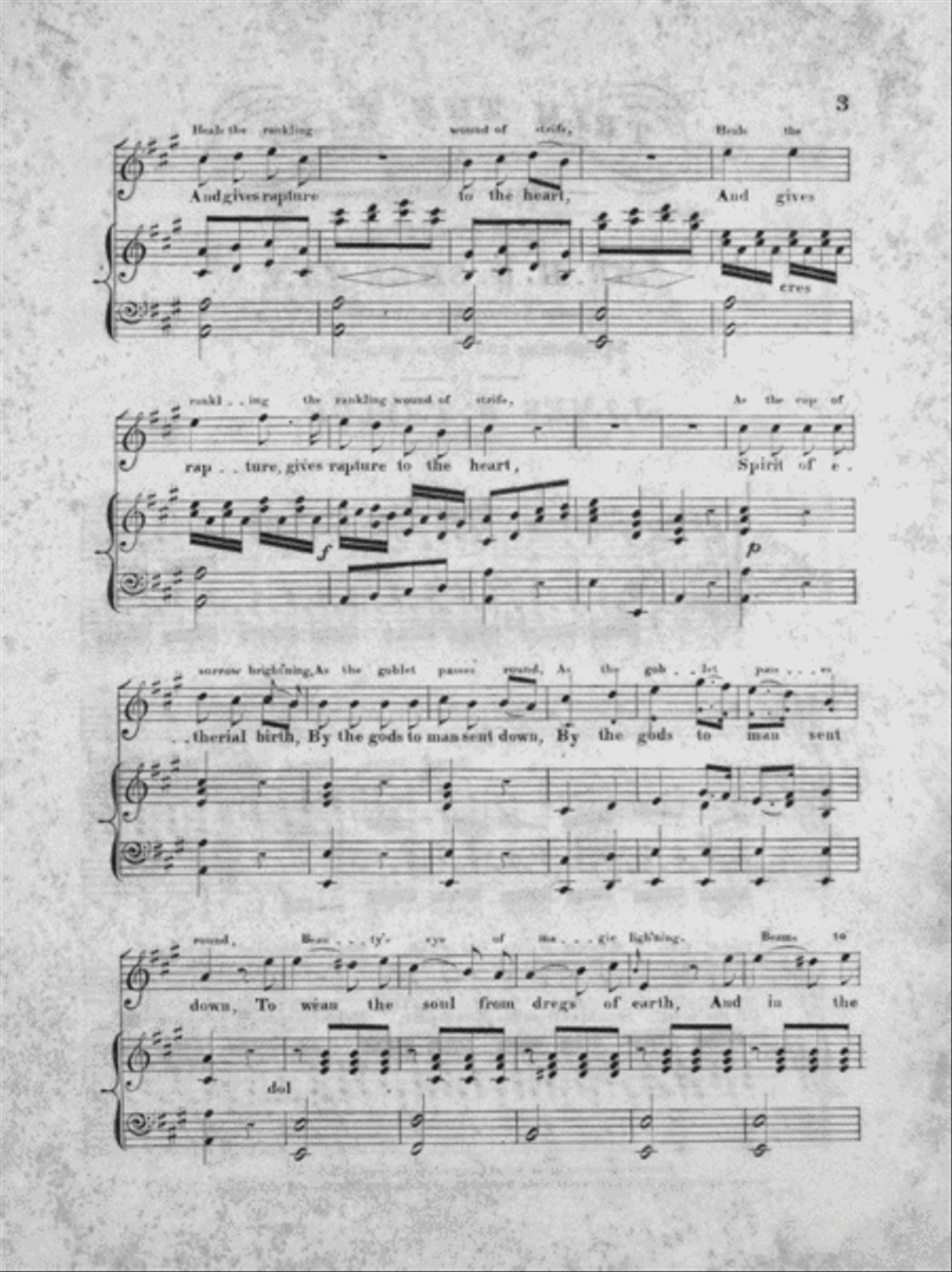Trim the Lamp. A Favorite Ballad Voice scores gallery preview page 3