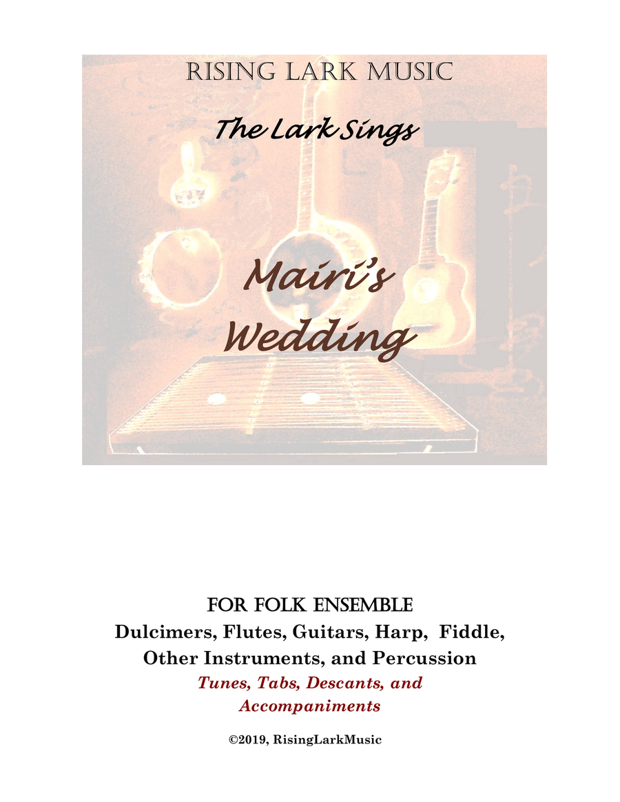 Mairi's Wedding Small Ensemble scores gallery preview page 1