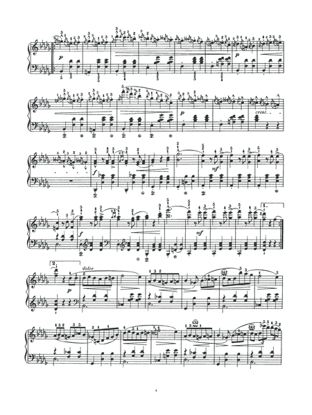 Waltz Op.18 (from 'Les Sylphides')