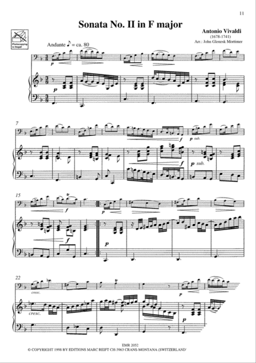 6 Sonatas