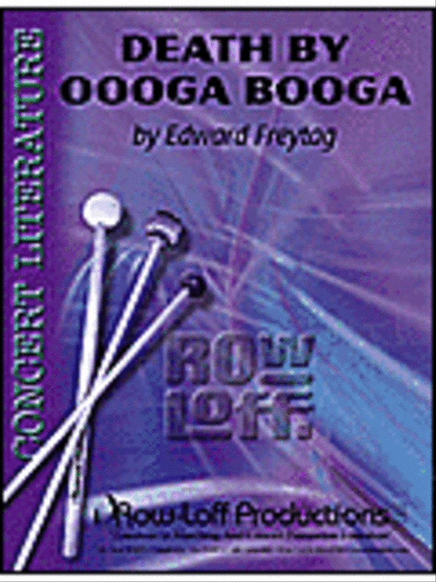 Death By Oooga Booga Percussion Ensemble scores gallery preview page 1