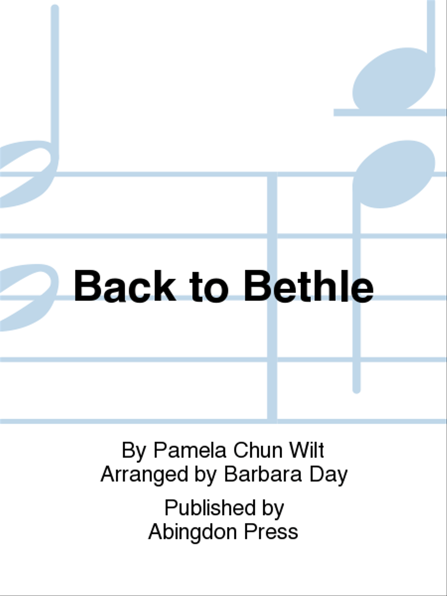 Back To Bethle Sacred scores gallery preview page 1