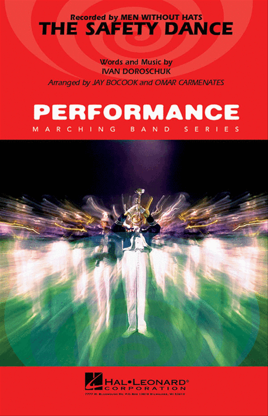 The Safety Dance Marching Band scores gallery preview page 1