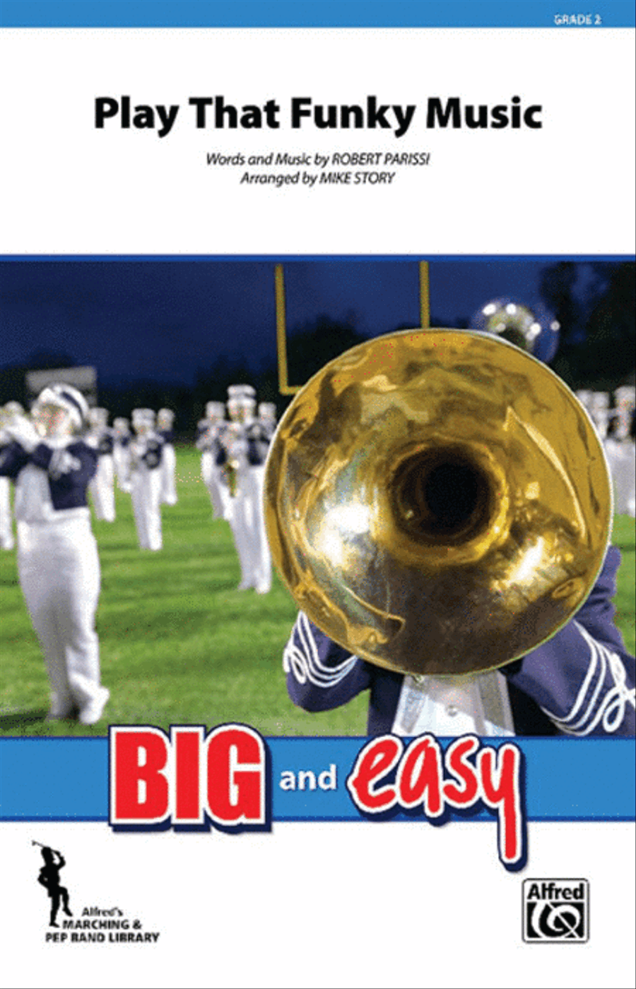Play That Funky Music Play That Funky Music Marching Band scores gallery preview page 1