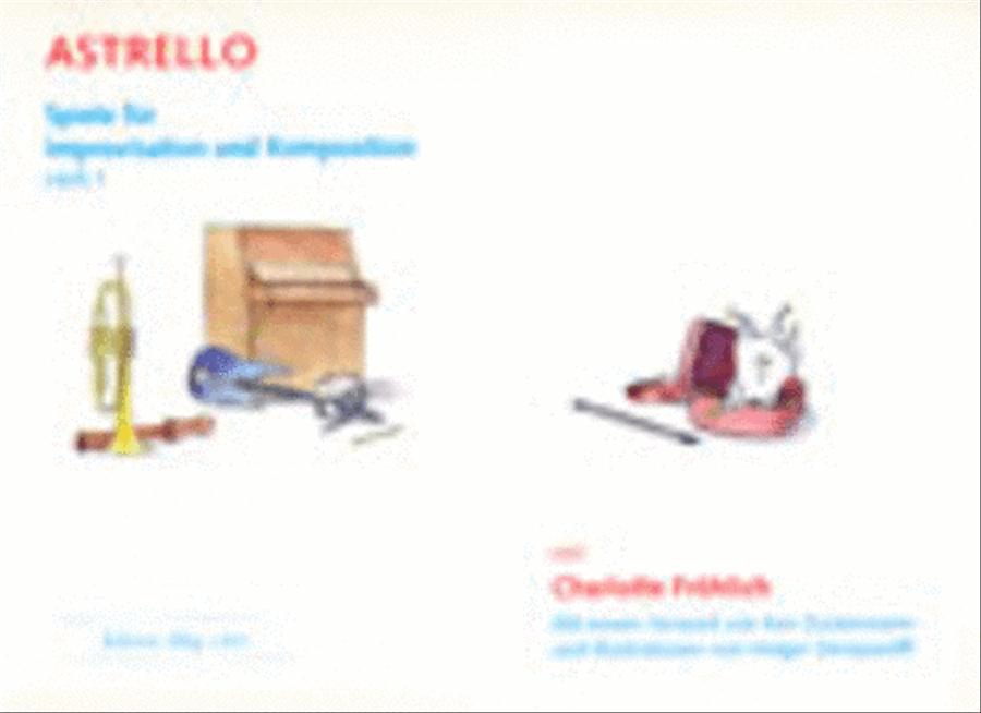 Astrello Vol 1 Astrello Vol 1 Collection / Songbook scores gallery preview page 1