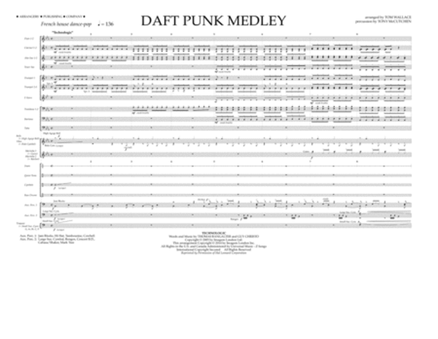 Daft Punk Medley - Full Score