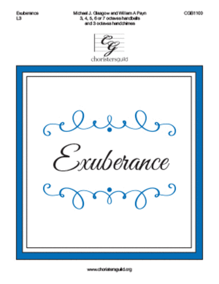 Book cover for Exuberance