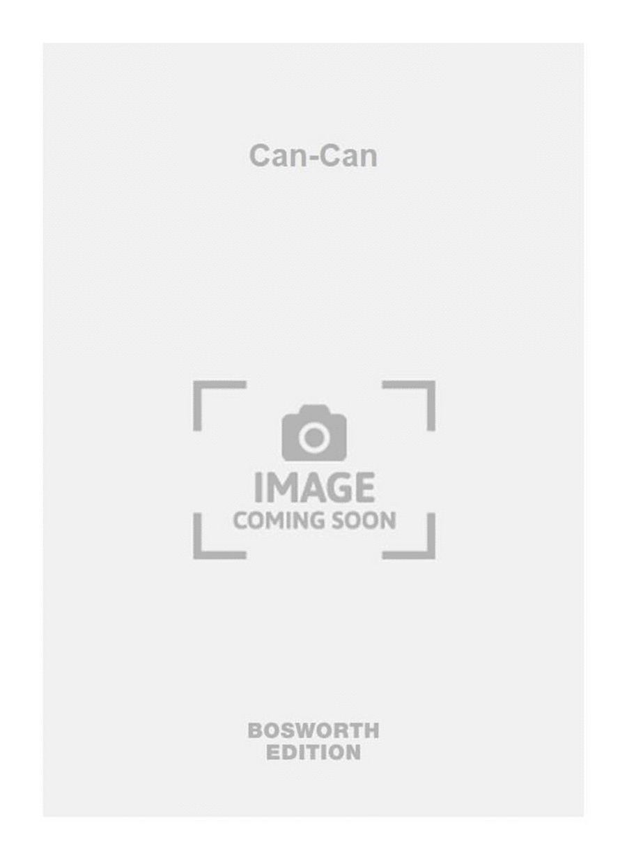 Can-Can Can-Can Mixed Choir scores gallery preview page 1