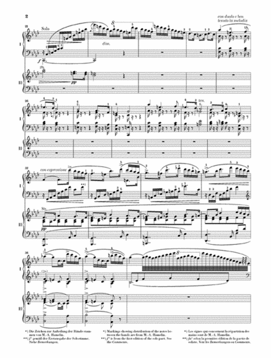 Concert Piece for Piano and Orchestra in F minor, Op. 79