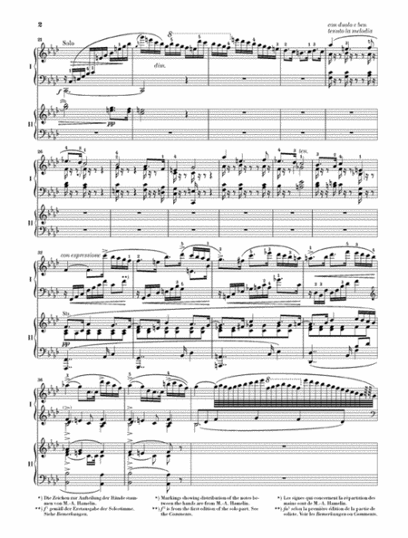 Concert Piece for Piano and Orchestra in F minor, Op. 79
