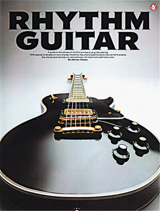 Book cover for Rhythm Guitar