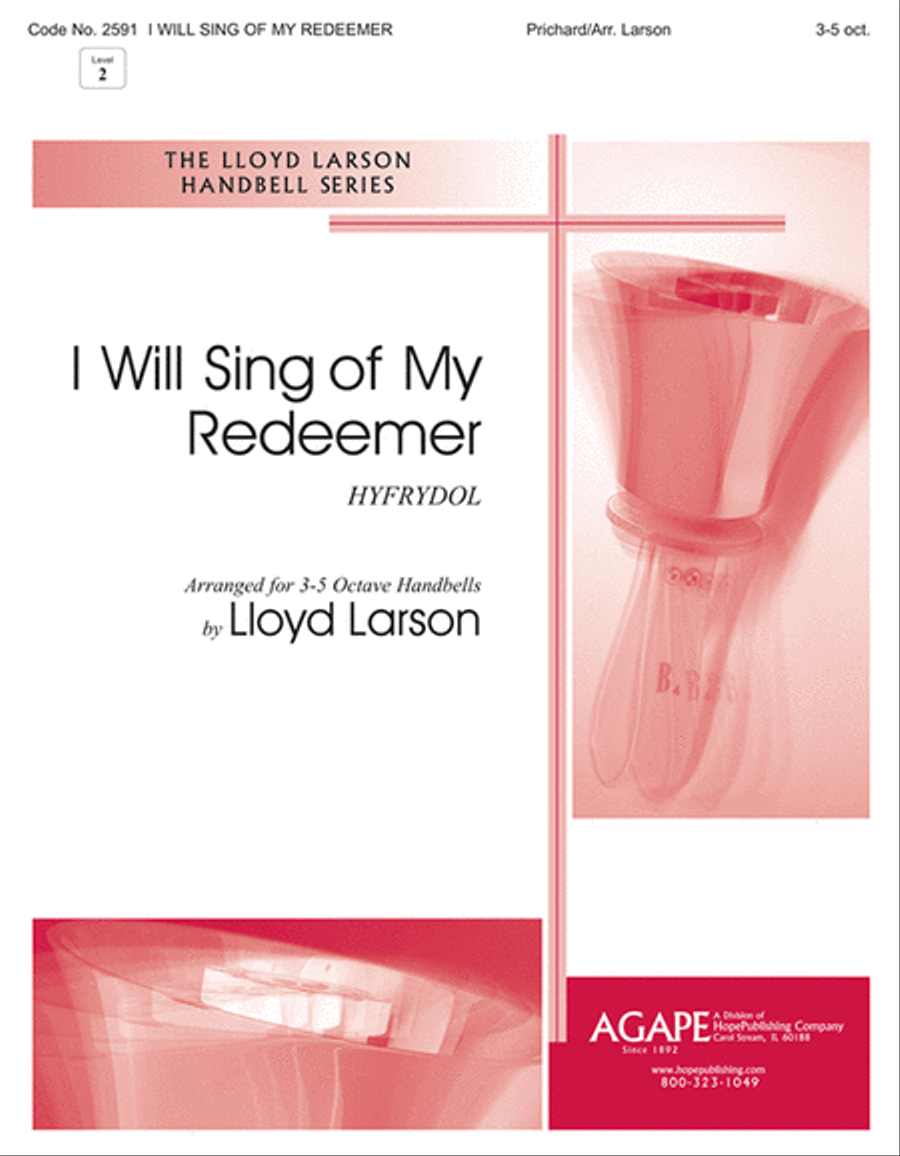 I Will Sing of My Redeemer 5-Octaves scores gallery preview page 1
