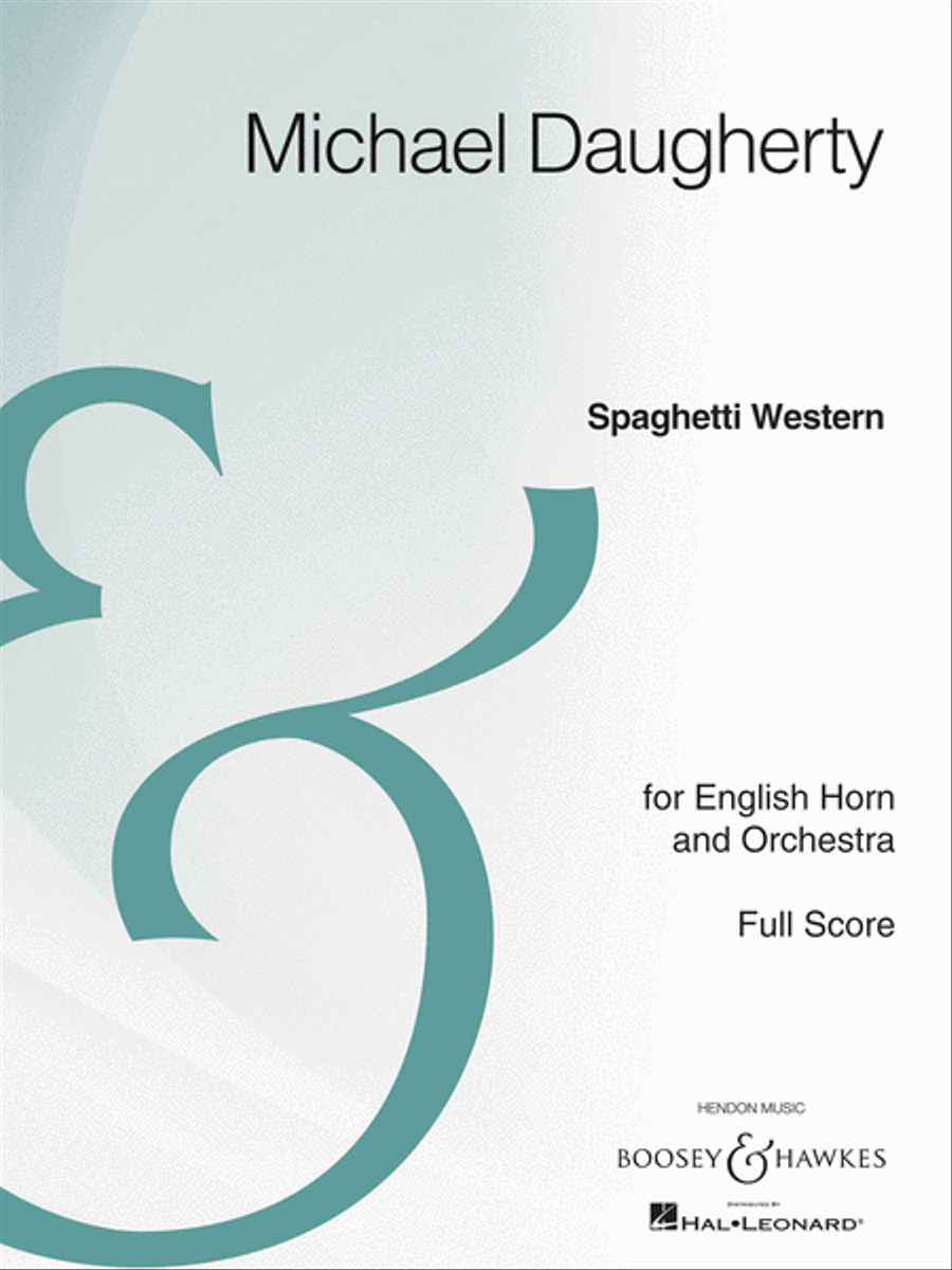 Spaghetti Western Spaghetti Western Orchestra scores gallery preview page 1