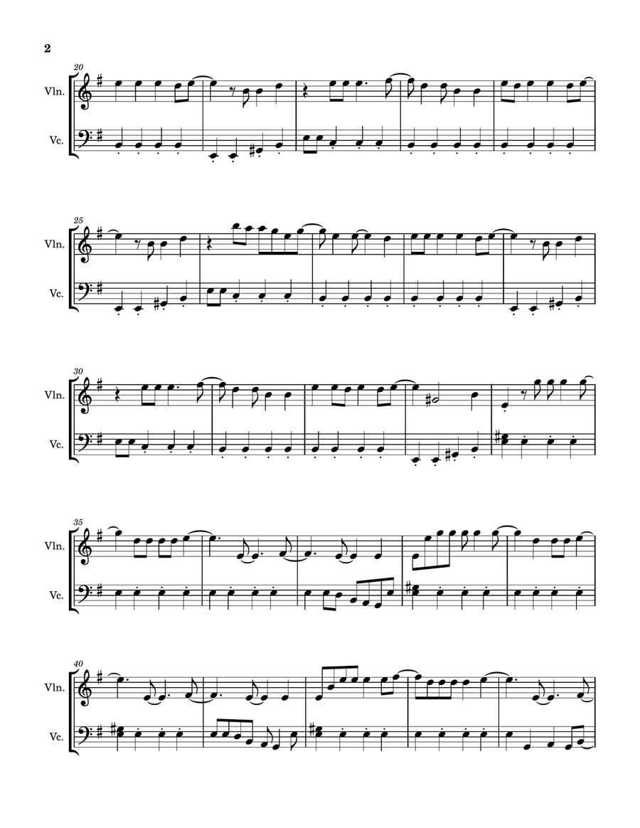 Happy String Duet scores gallery preview page 4