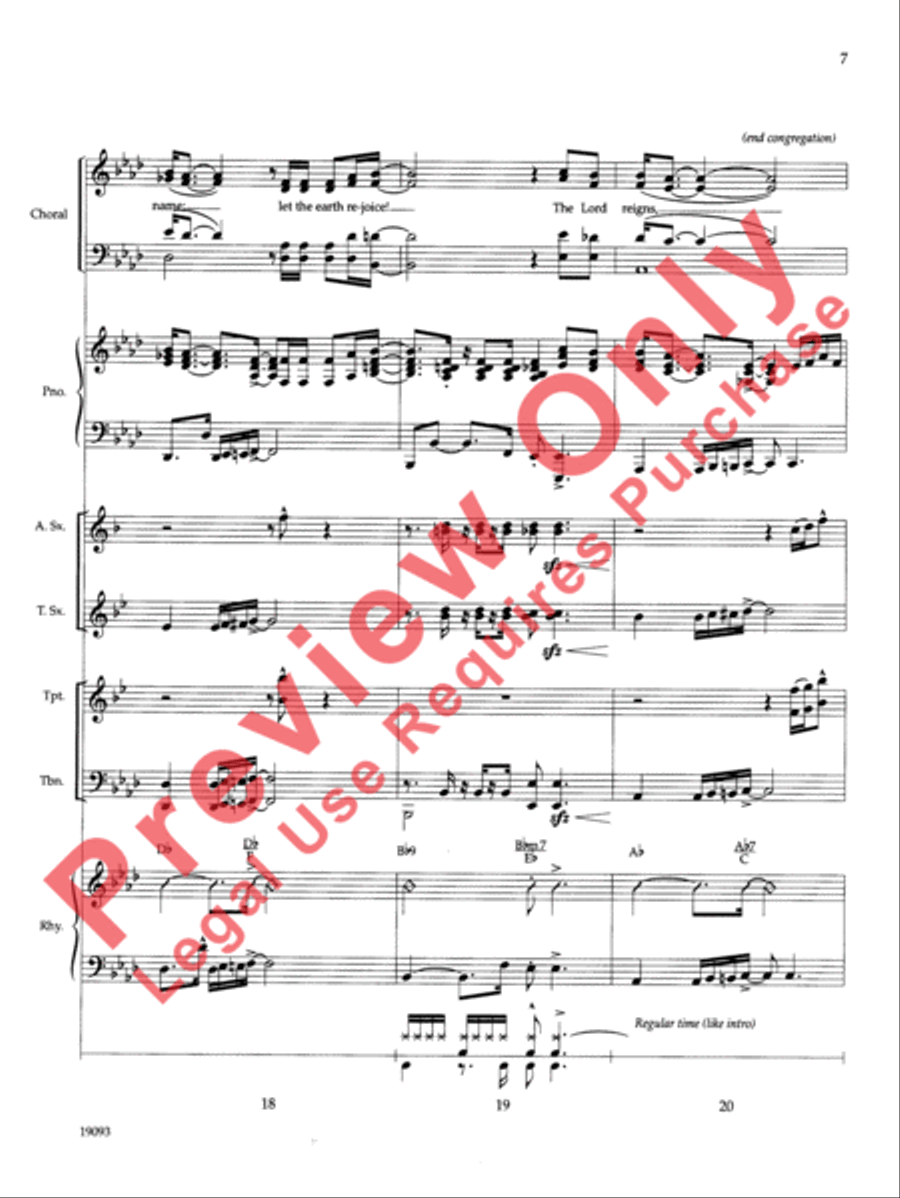 Say It Loud Choir scores gallery preview page 10