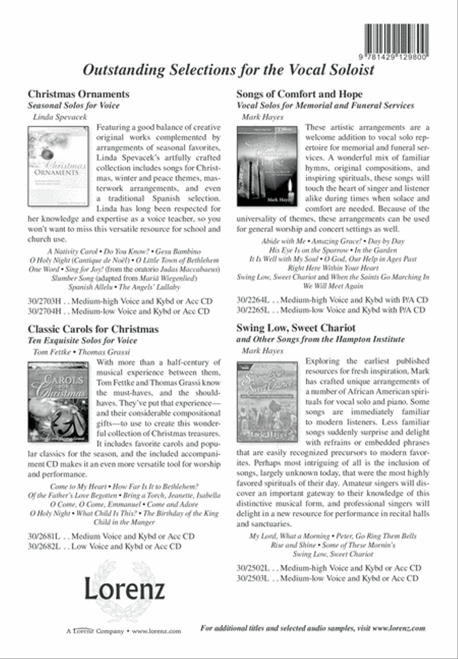 Tidings of Joy! 3-Part scores gallery preview page 13