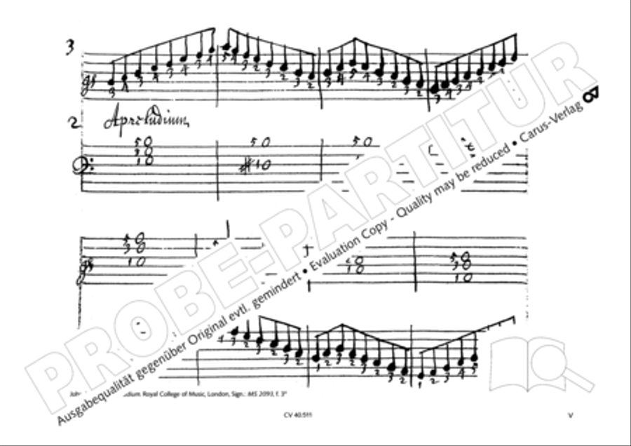 Orgelwerke des 16.-18. Jahrhunderts Piano scores gallery preview page 6