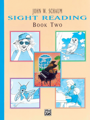 Book cover for Sight Reading, Book 2
