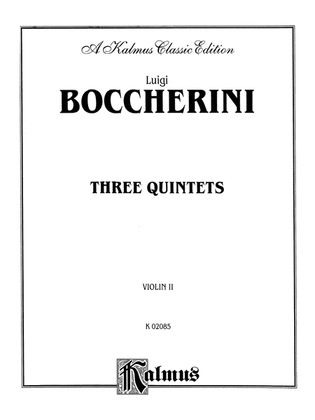 Three Quintets: 2nd Violin