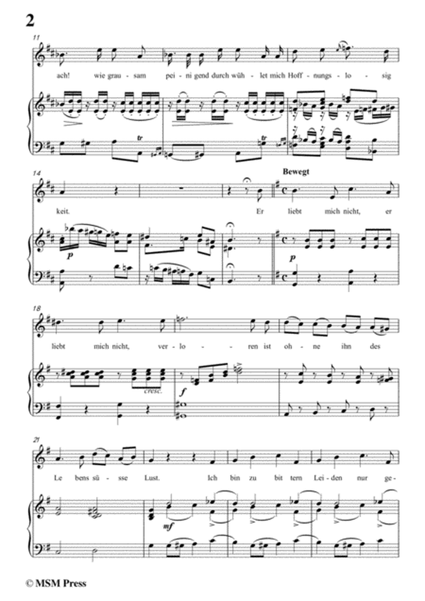 Schubert-Lambertine,in D Major,for Voice&Piano image number null