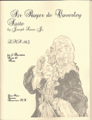 Book cover for Sir Roger de Coverley Suite