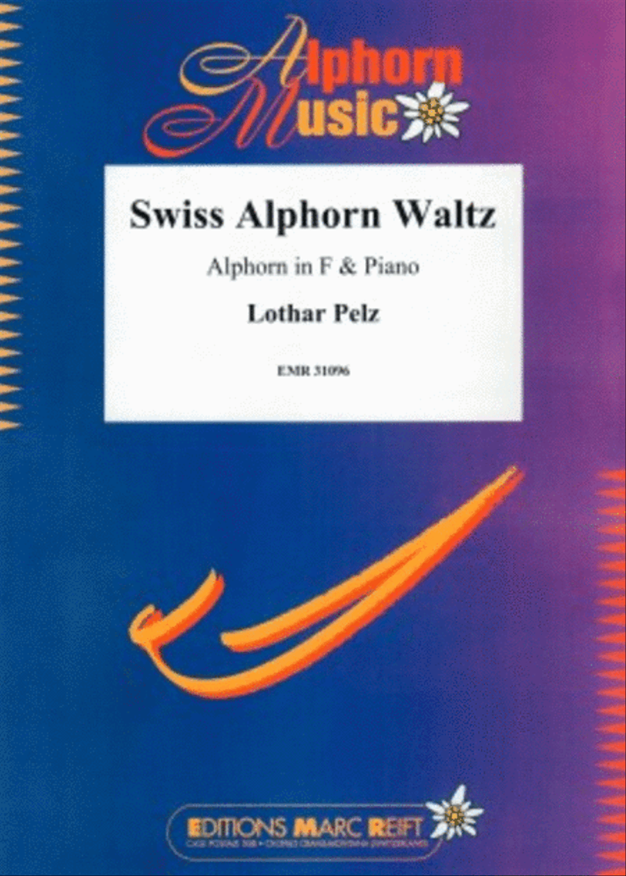 Swiss Alphorn Waltz Piano Accompaniment scores gallery preview page 1