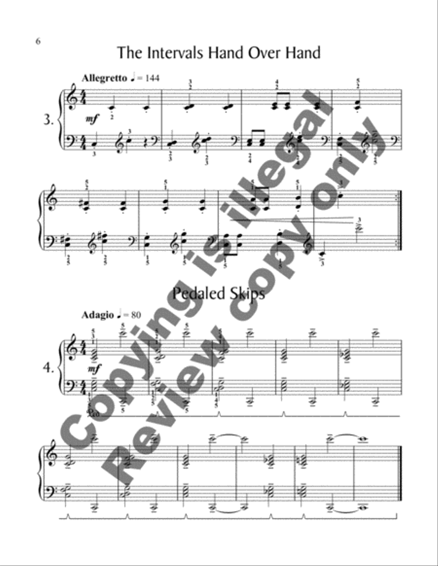 175 Exertudes, Book 1: Early Intermediate Piano Method scores gallery preview page 9