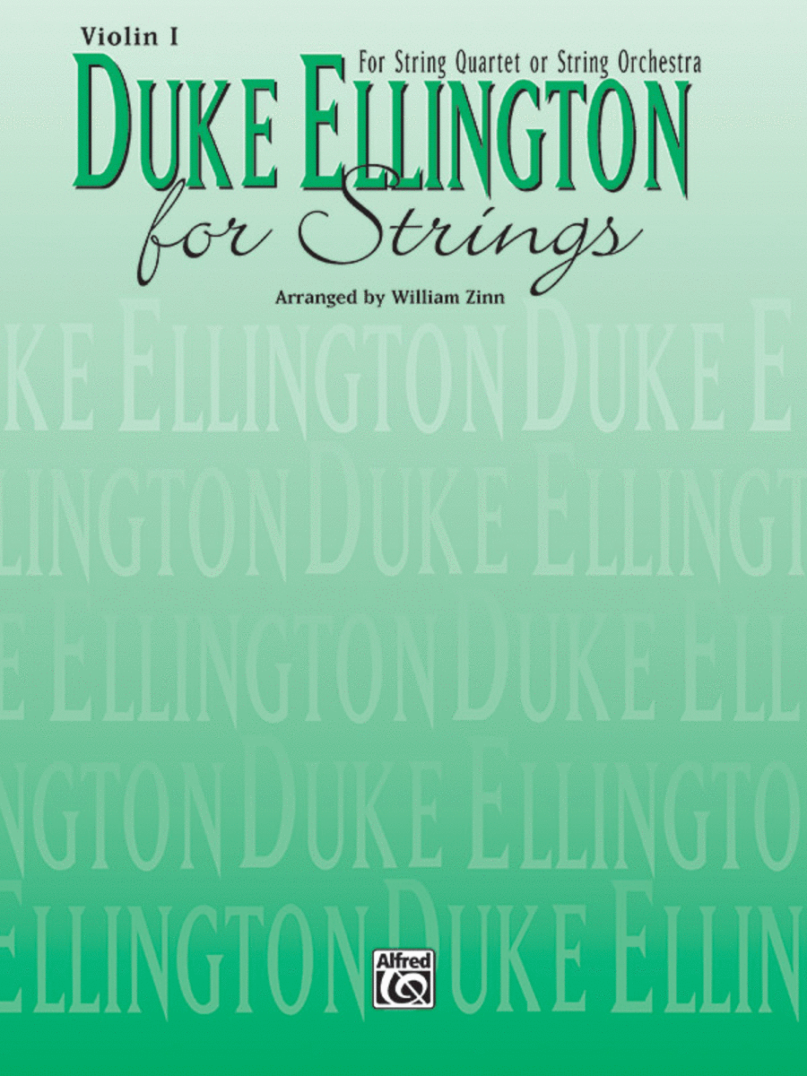 Duke Ellington for Strings String Orchestra scores gallery preview page 1