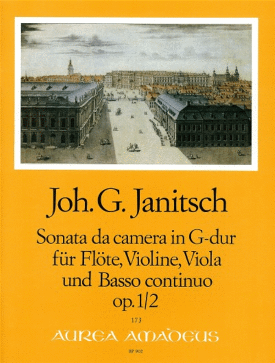 Sonata da camera G major op. 1/2 Flute scores gallery preview page 1