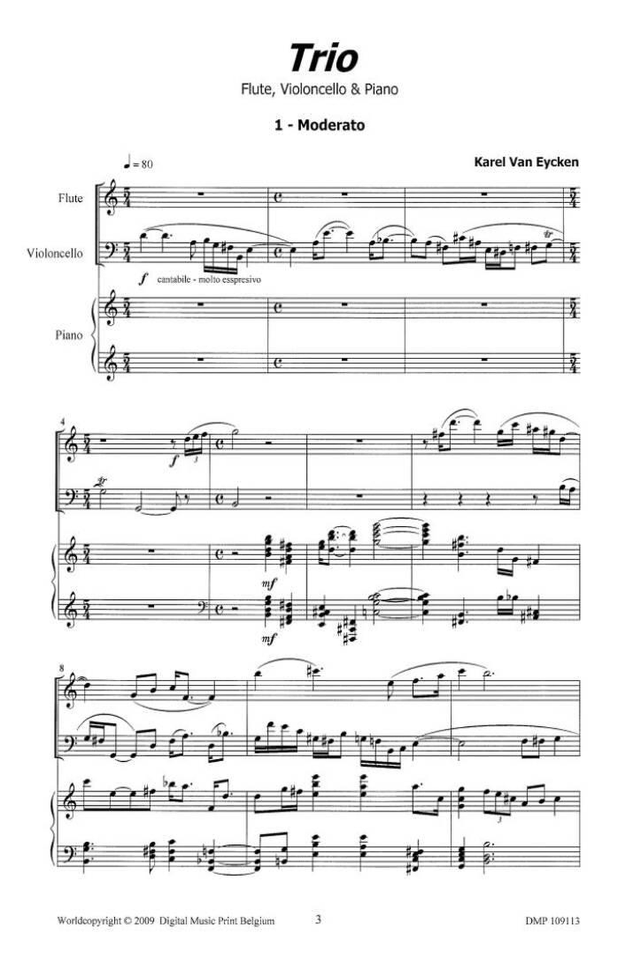 Trio Flute scores gallery preview page 2