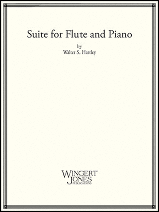 Suite For Flute and Piano