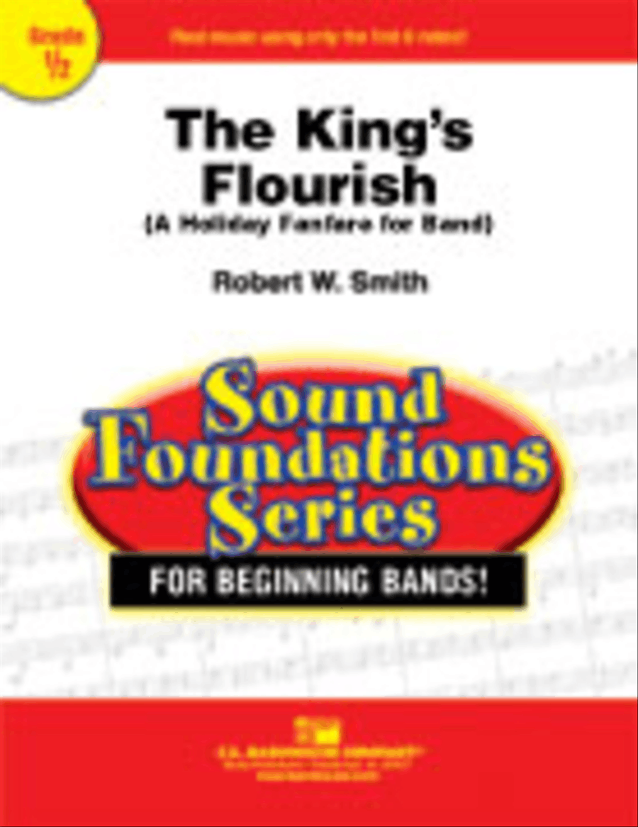 The King's Flourish Concert Band scores gallery preview page 1