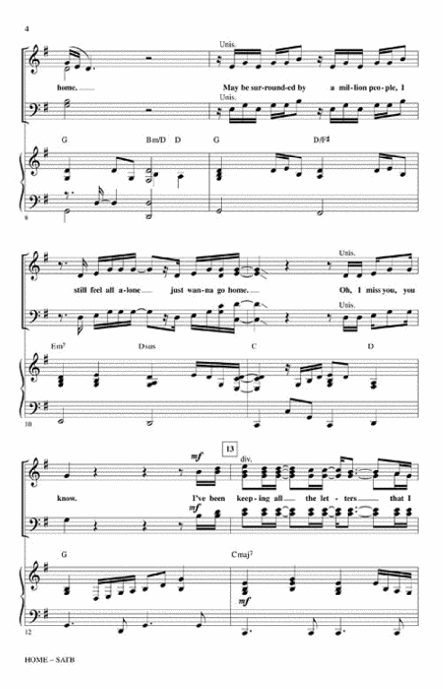 Home 4-Part scores gallery preview page 3
