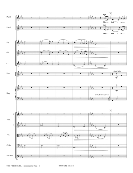 The First Noel - Full Score