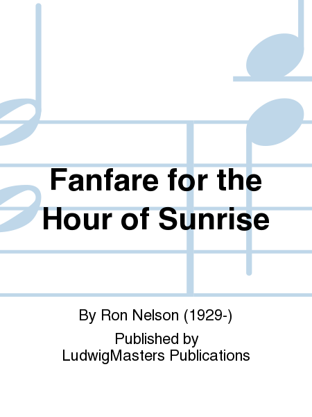 Fanfare for the Hour of Sunrise image number null