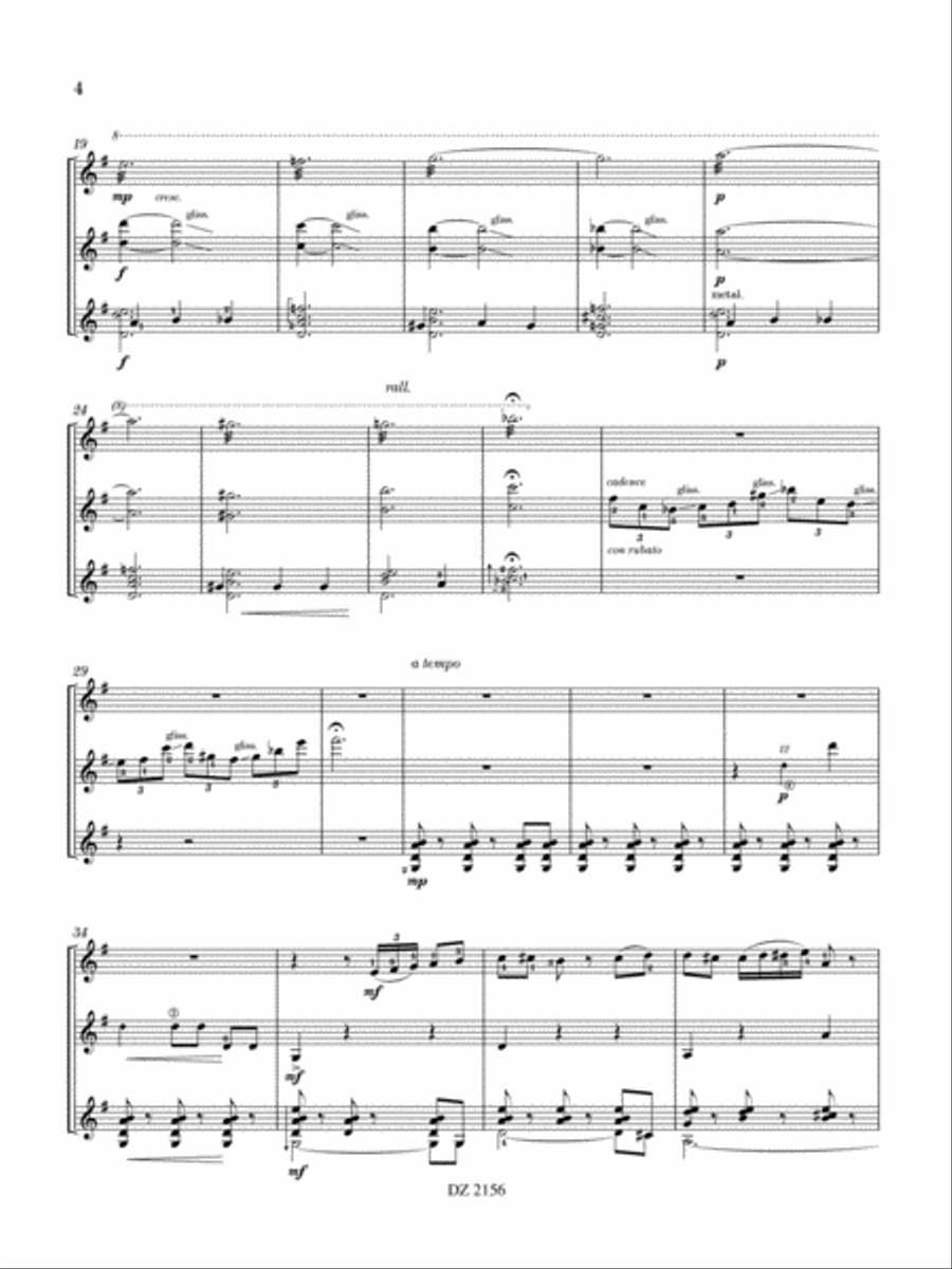 Time Go Time Go Guitar Ensemble scores gallery preview page 4