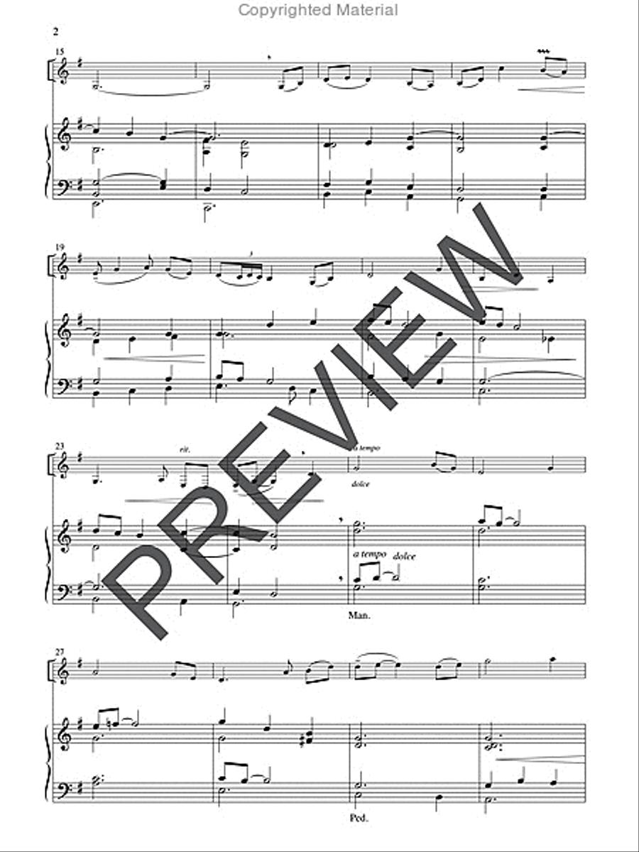 RESIGNATION Viola scores gallery preview page 3